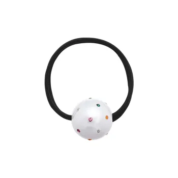 ROYALSASA Rubber Band Hair Tie Women's