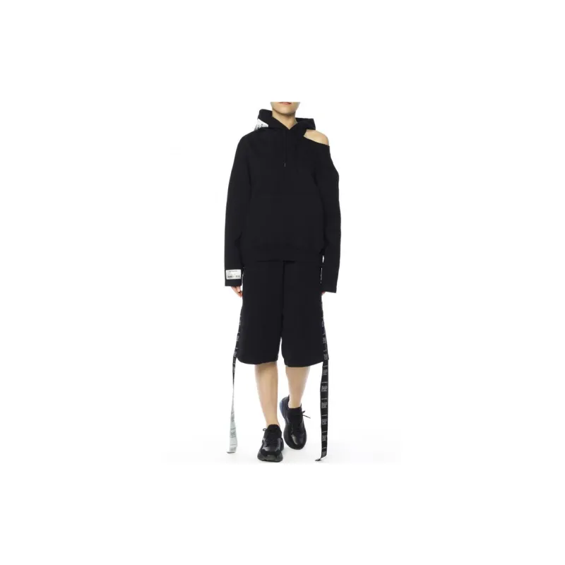 Vetements Casual Shorts Unisex Black-1