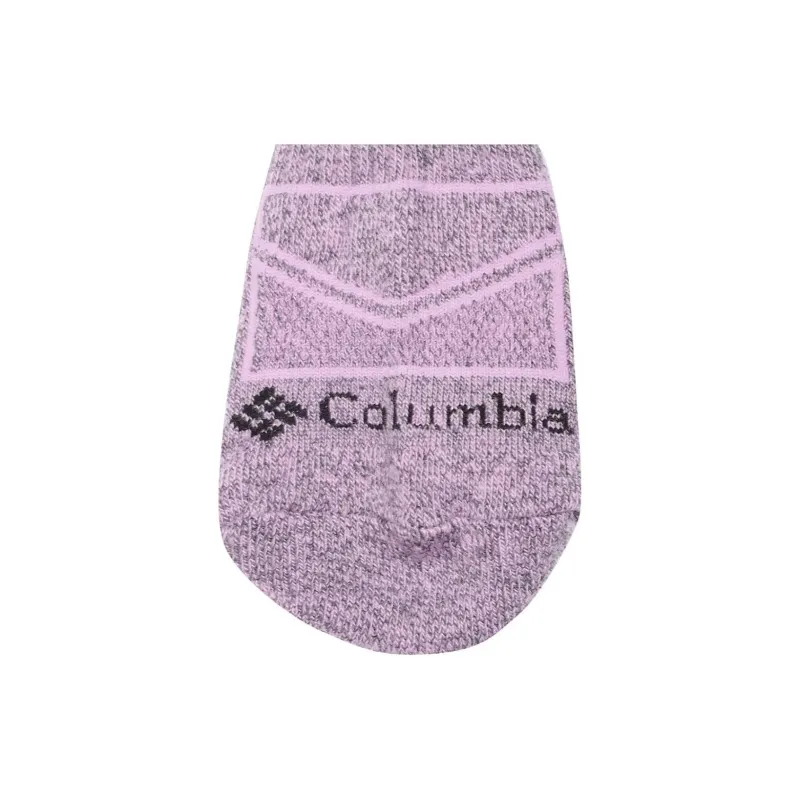 Columbia Hike Unisex Patterned Calf Length Crew Medium Weight Socks Mid-Calf Socks Unisex 1 Pack Mannose-3