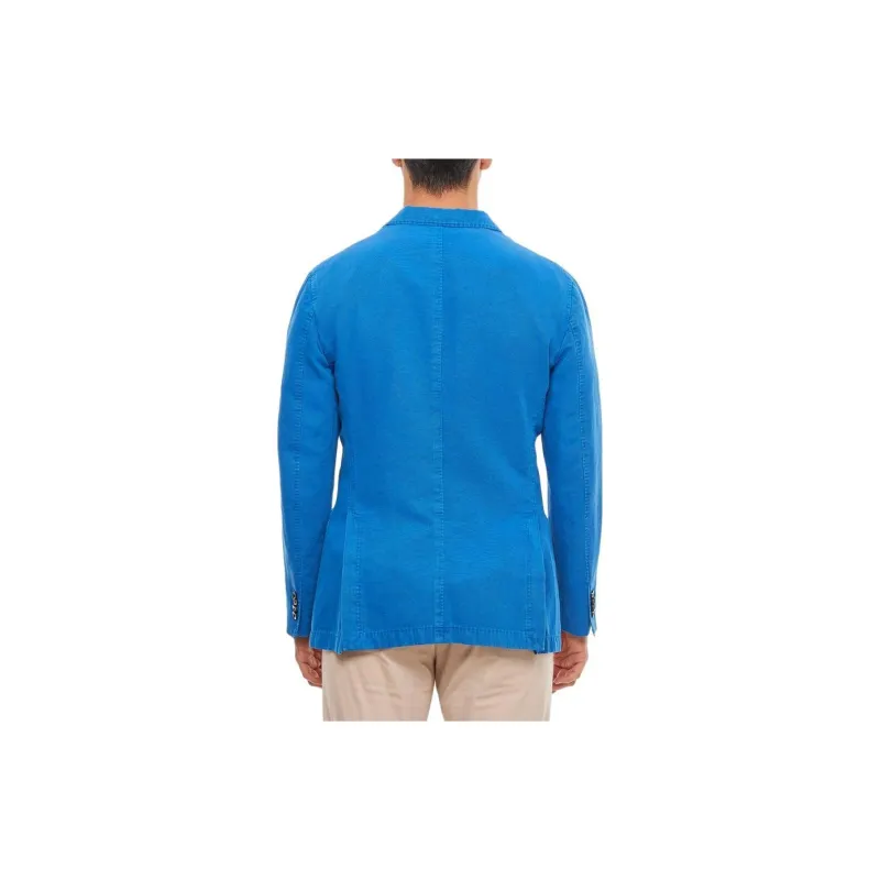 Boglioli Jackets Men Blue-2