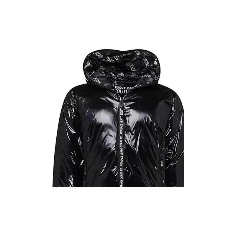 VERSACE JEANS COUTURE Jackets Men Black-4