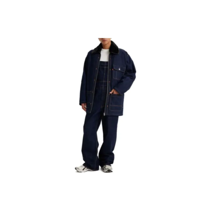 Levi's Jackets Coats Men's Dark Indigo-3