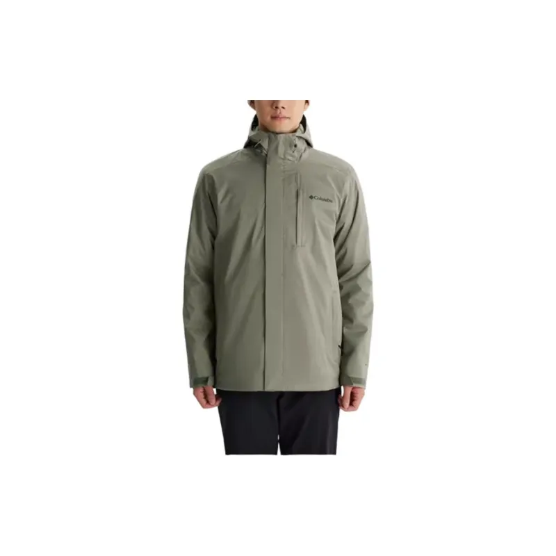 Columbia FW24 Waterproof, Windproof, Lightweight Windbreaker Jacket Unisex Green-3
