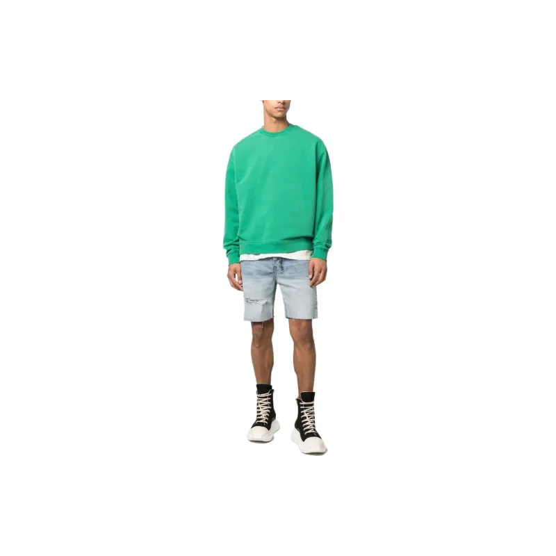 Ksubi Denim Shorts Men Light Blue-1