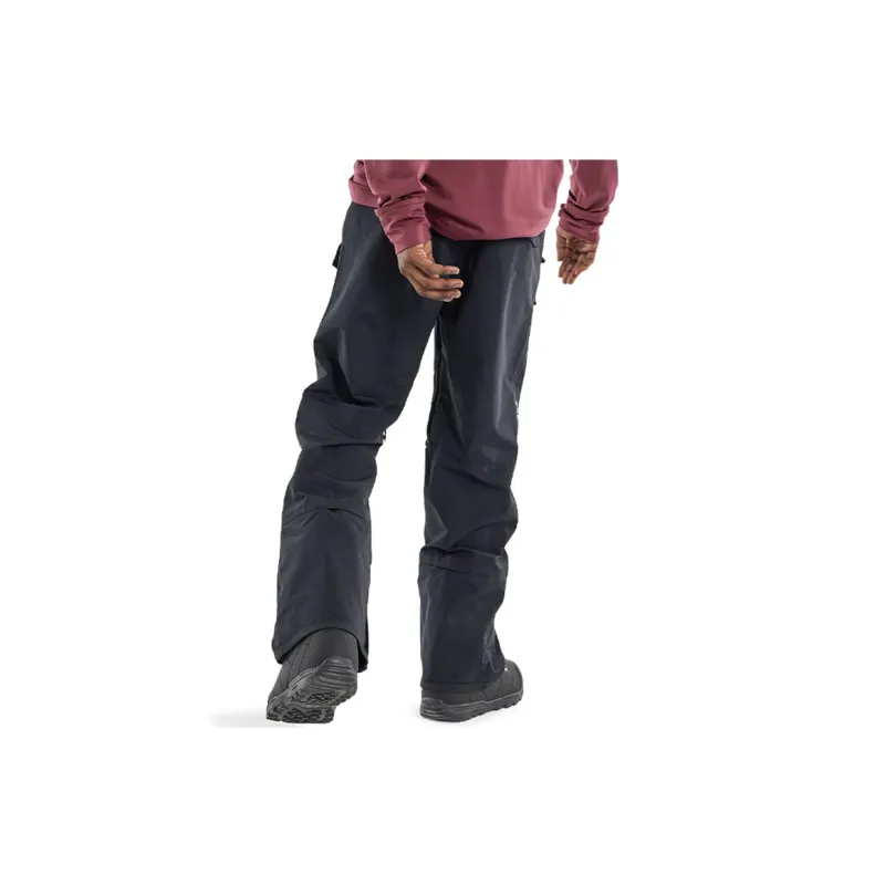 BURTON 23-24 Winter Season COVERT 2.0 Collection Ski Pants Men's Black-3