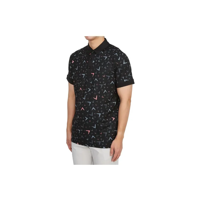 Callaway Polo Shirt Men's Black-2
