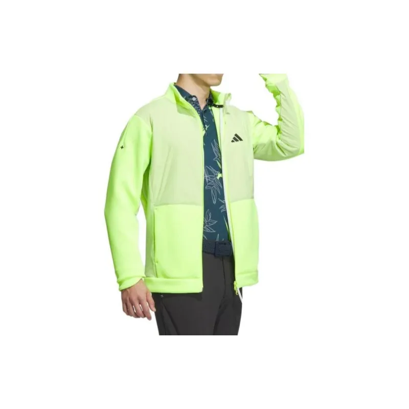 Adidas Jackets Men Neon Green-3