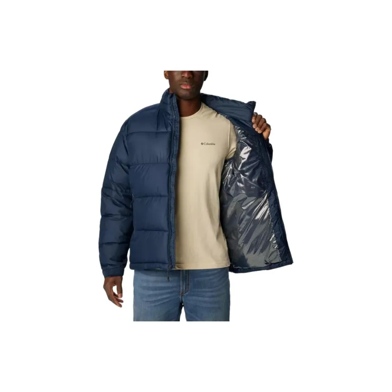Columbia Pike Lake™ II Jackets Coats Men's Marine Blue-3
