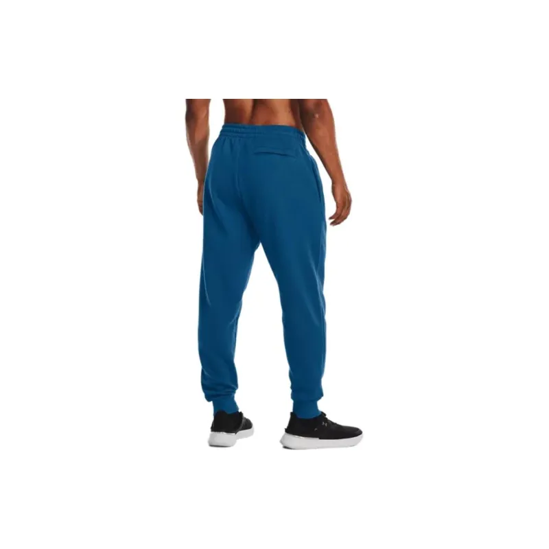 Under Armour Rival Fleece Casual Pants Men Blue-4