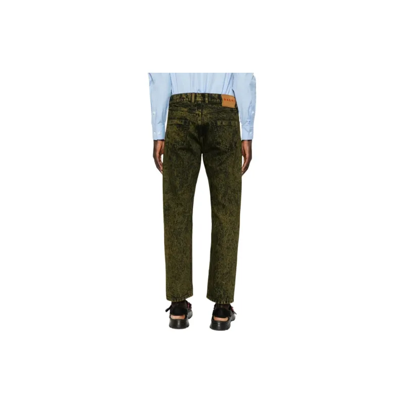 MARNI Jeans Men Green-3