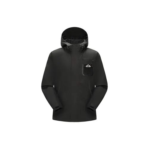 TEPOR Jackets Unisex Black