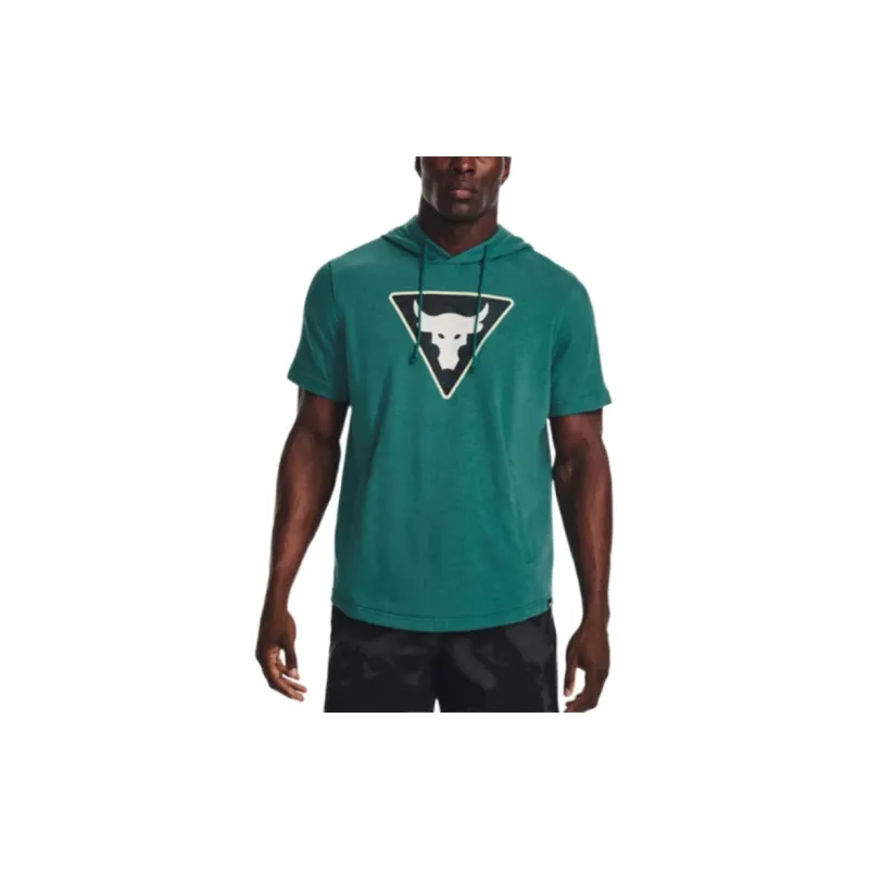 Under Armour T Shirt Men's Dark Green-2