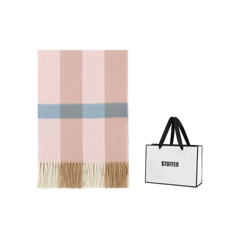 STUFFER 100% Pure Wool Knit Scarves Unisex-10