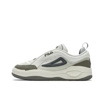FILA MIX 2 Slip Resistant Low Top Skateboard Shoes Men's White