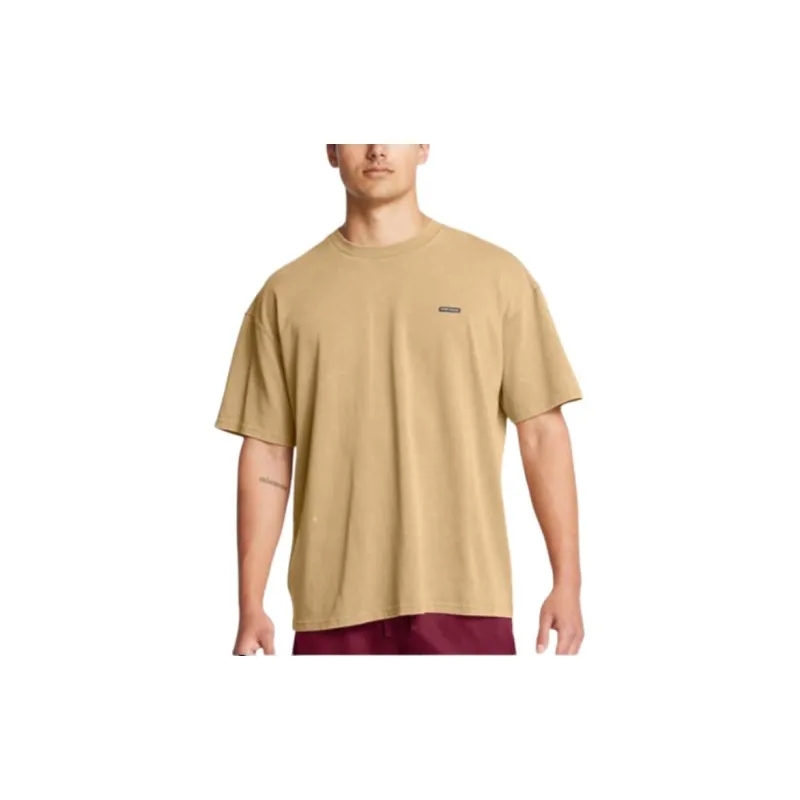Under Armour T Shirt Men's Camel Brown-2