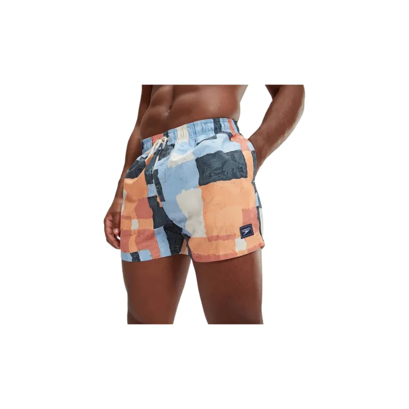 Speedo Swimming Shorts Men Orange-2