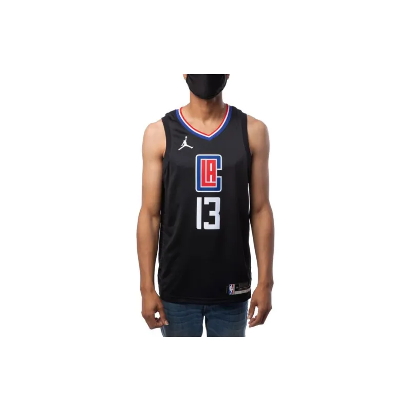Jordan Basketball Jerseys Men's Black-2