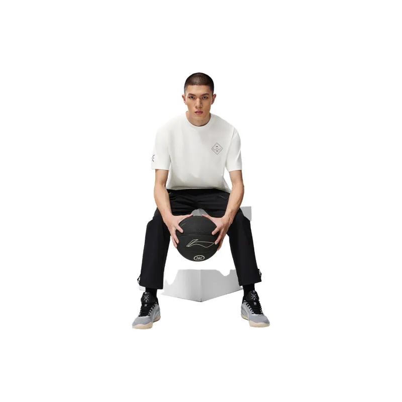 Cyril X LINING T Shirts Unisex Ivory-2