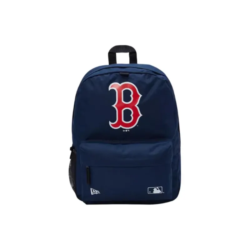 New Era × MLB Collaboration Fabric Backpack Medium Size Unisex Dark Blue-0