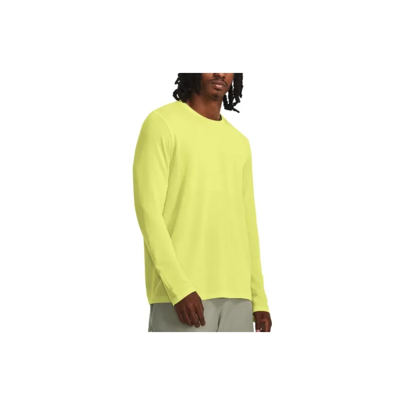 Under Armour Seamless Stride Long Sleeve Sweatshirt Men's Lemon-2