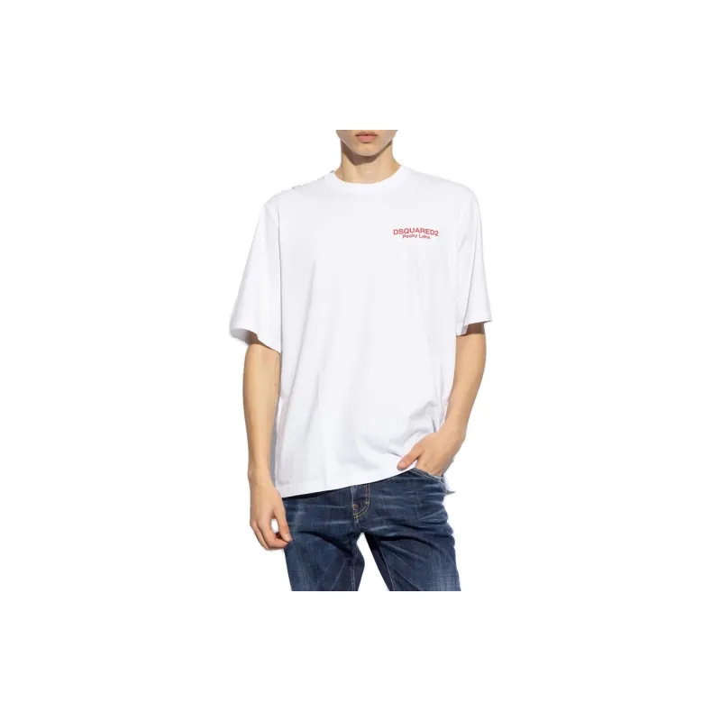 DSQUARED 2 Graphic-Printed Crewneck T-Shirt-2