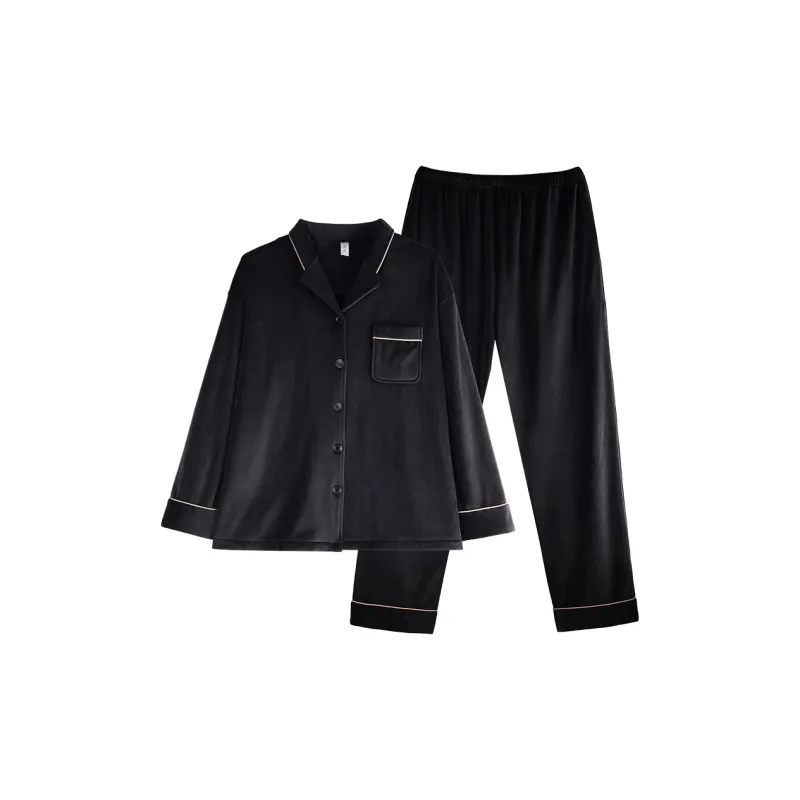 Xuan Liang Unisex Pajama Sets-0