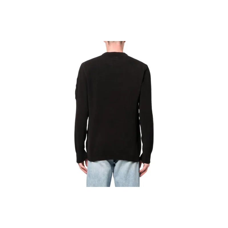 C.P.Company Crew Neck Cotton Sweater-2