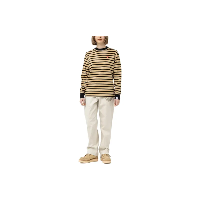 HUMAN MADE Striped L/S T Shirt-2