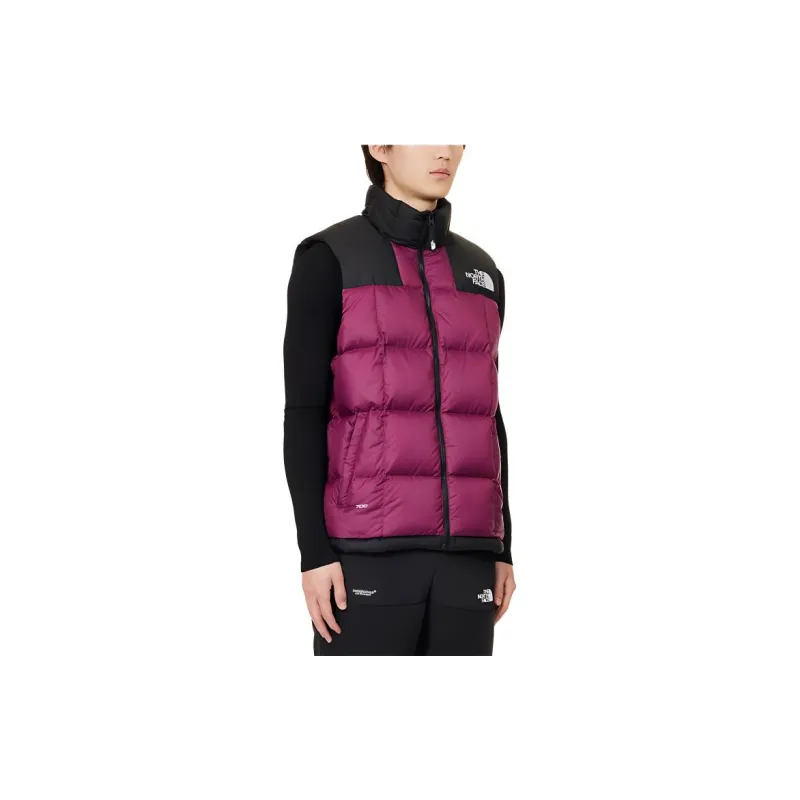 THE NORTH FACE LHOTSE DOWN GILET Vest Men's Red-2