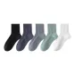 Black+Cerulean+Medium Gray+Pine Green+White