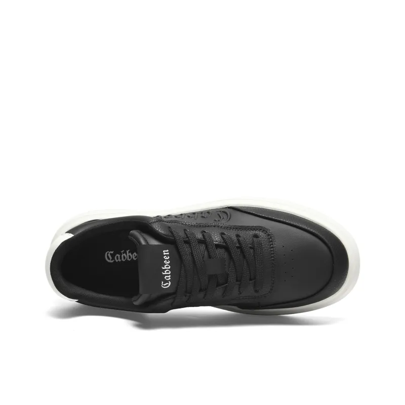 Cabbeen Wear resistant And Lightweight Low Top Skateboard Shoes Men's-3