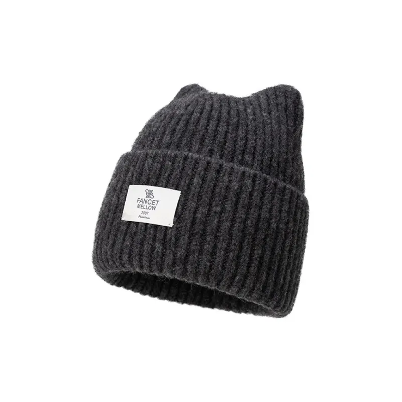 Fancet Studios Contains Alpaca Beanies Women's-3