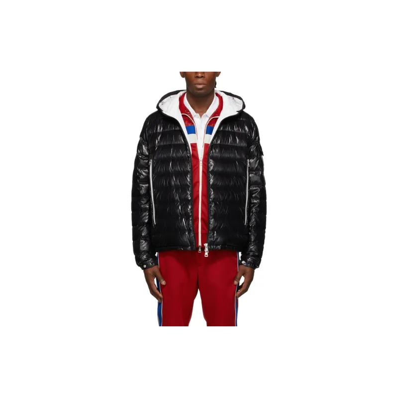 Moncler SS22 Down Jacket Men's Black-3