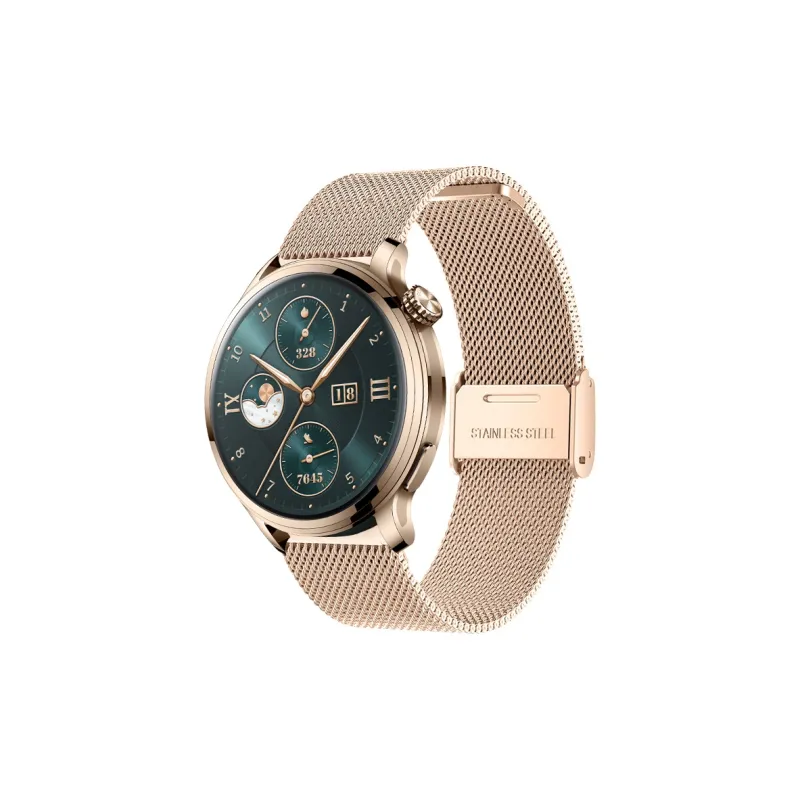HUIMINGPIN Huawei Xiaomi Samsung VivoOPPO Compatibility Watch Band Stainless Steel Material-4