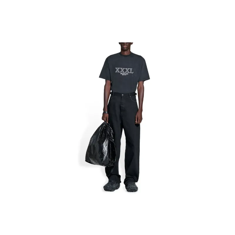 Balenciaga Super Large Baggy Jeans-2