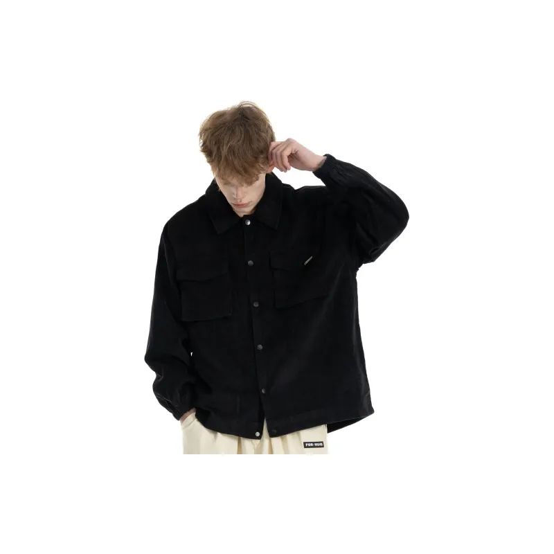FORHUG Jackets Unisex-4