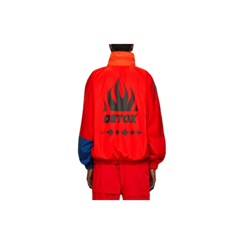 DIESEL Jackets & Coats Men's Orange Red-2