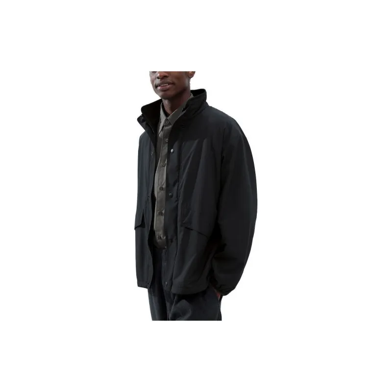 UNIQLO FW23 U Series Jacket Men's Black-3