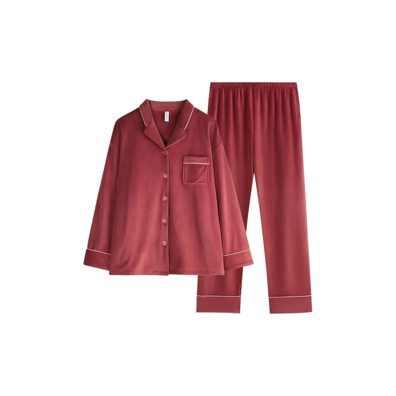 Xuan Liang Unisex Pajama Sets-4