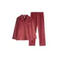 Dark Red Women's