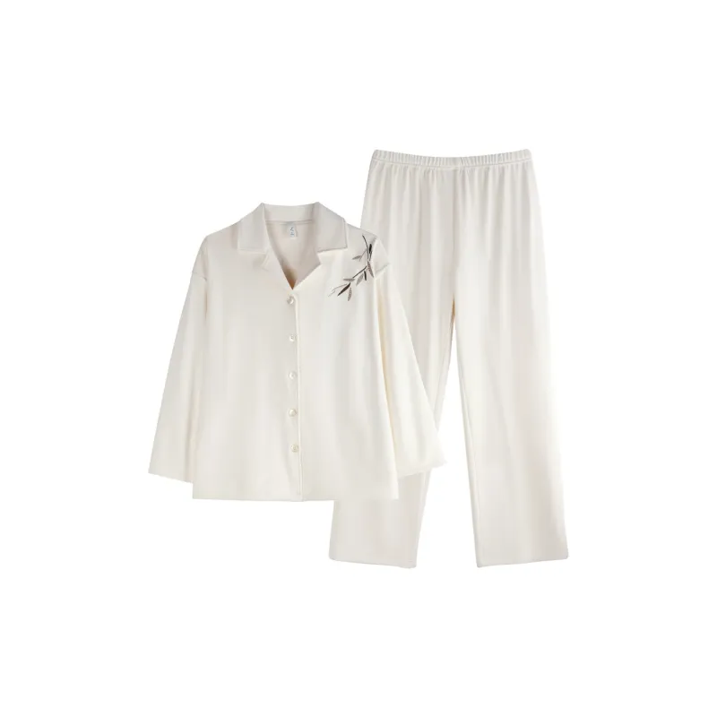 Xuan Liang Unisex Pajama Sets-0