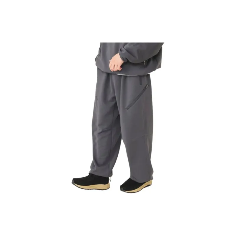 Beams Casual Pants Men's Charcoal Gray-3