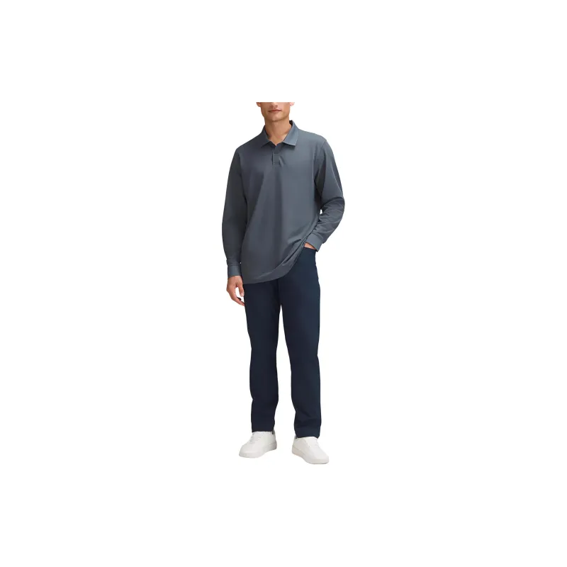 Lululemon Polo Polo Shirts Men-11