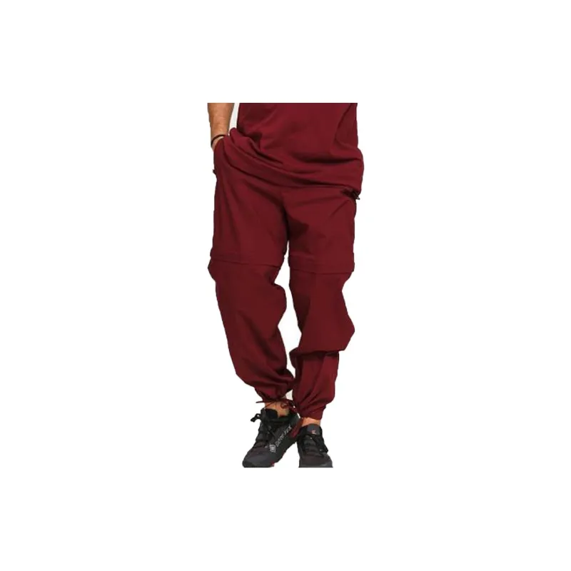 Nike Knitted Sweatpants Men Red-2