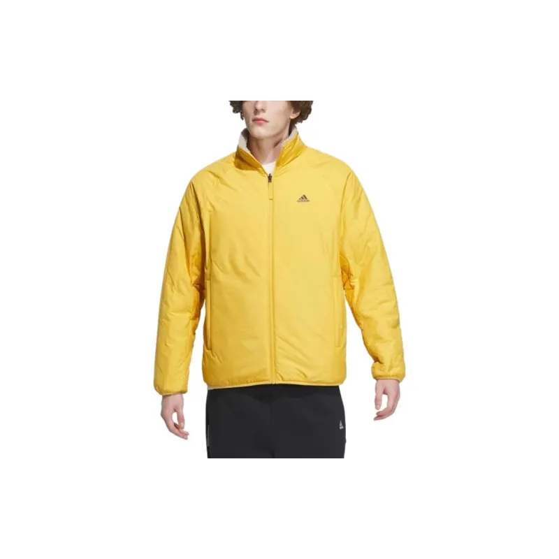 Adidas Jackets Men Yellow-2