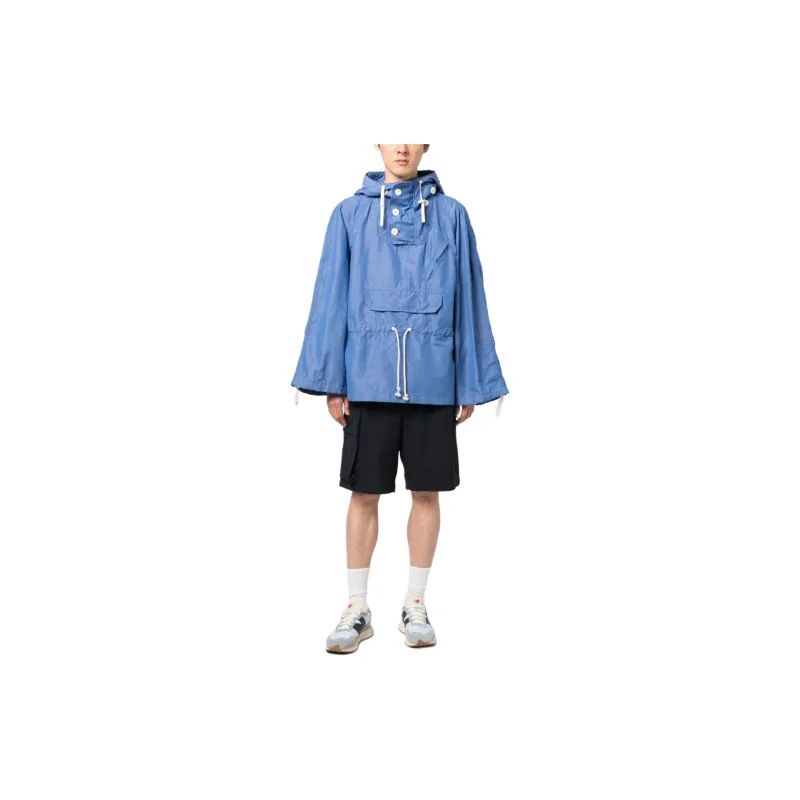JUNYA WATANABE X Roy Lichtenstein Cotton Linen Cloth Printed String Jacket-1