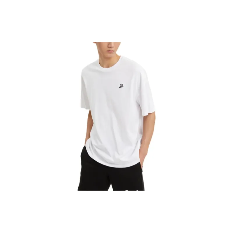 PUMA Prairie Resort T Shirts Men White-3