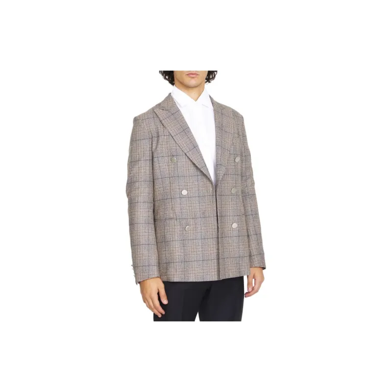 TONELLO Checked Blazer-2