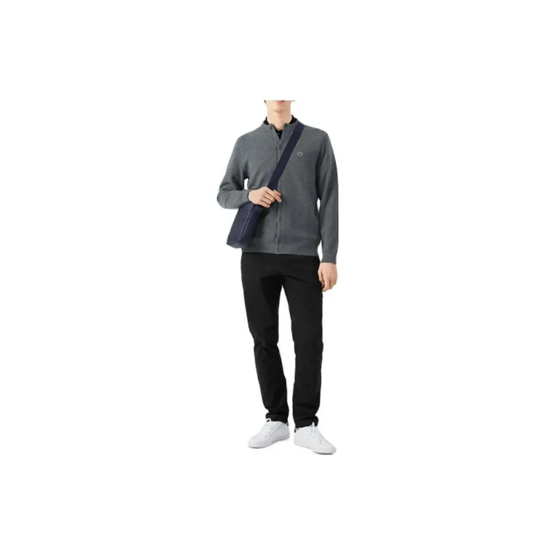 LACOSTE Casual Pants Men Black-1