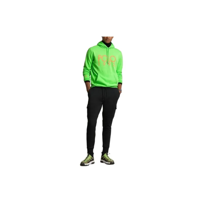 Polo Ralph Lauren SS24 Sweatshirt Men's Bright Yellow Green-1